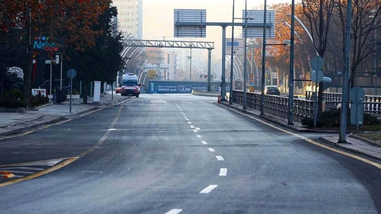 Ankara'da yılbaşı günü hangi yollar kapalı olacak?