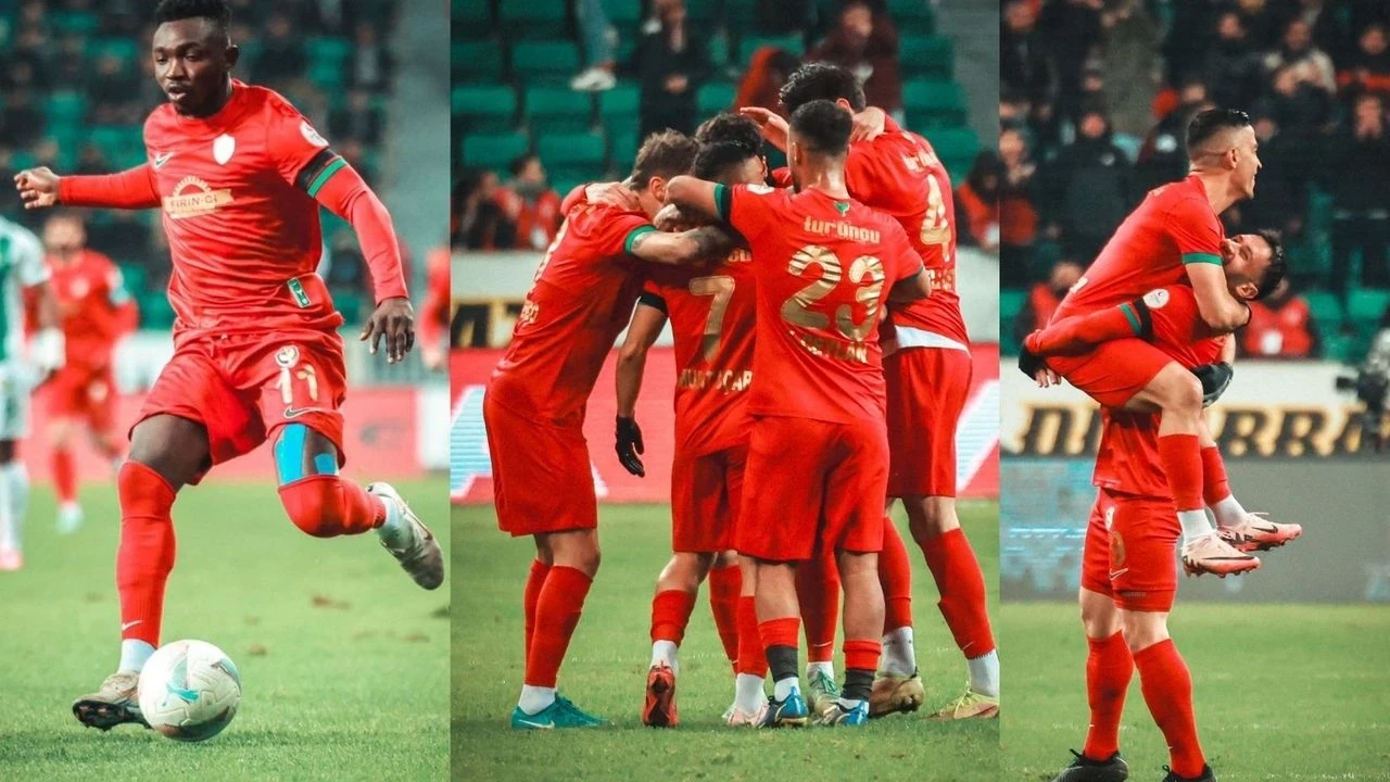 Amed SK, konuk ettiği Şanlıurfaspor'u 2-1 mağlup etti