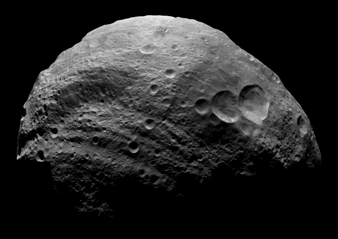 Vesta Asteroiti’ndeki gizemli çukurların ardındaki sebep nedir?