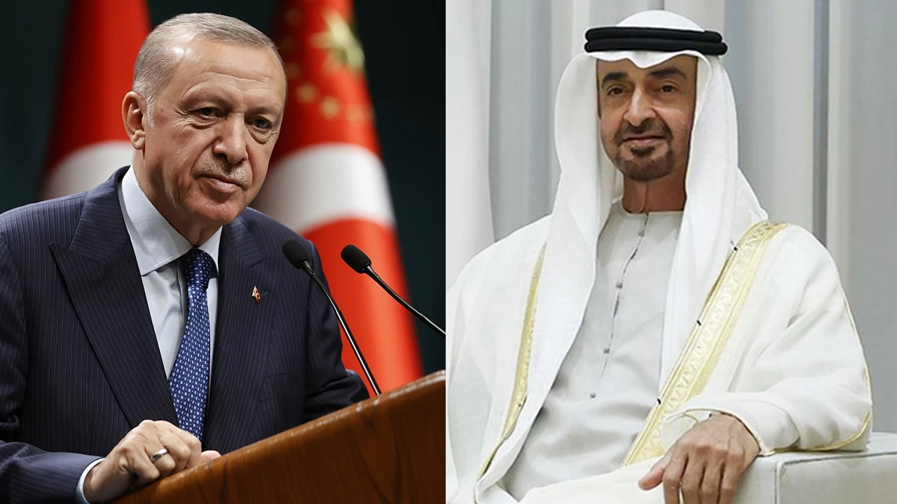 Cumhurbaşkanı Erdoğan, BAE Devlet Başkanı Al Nahyan'la telefonda neler konuştu?