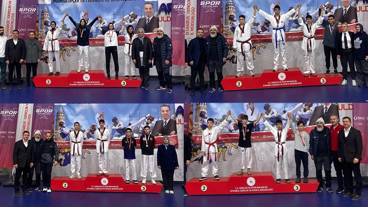 Enerji İş Spor Kulübü Taekwondo Takımı, Şampiyonadan madalyalarla döndü