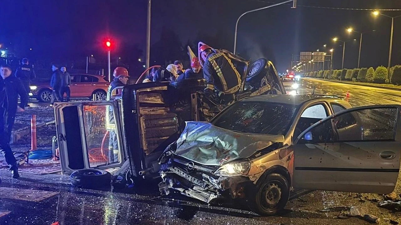 Kütahya'da korkunç kaza can aldı: 2 ölü, 2 yaralı