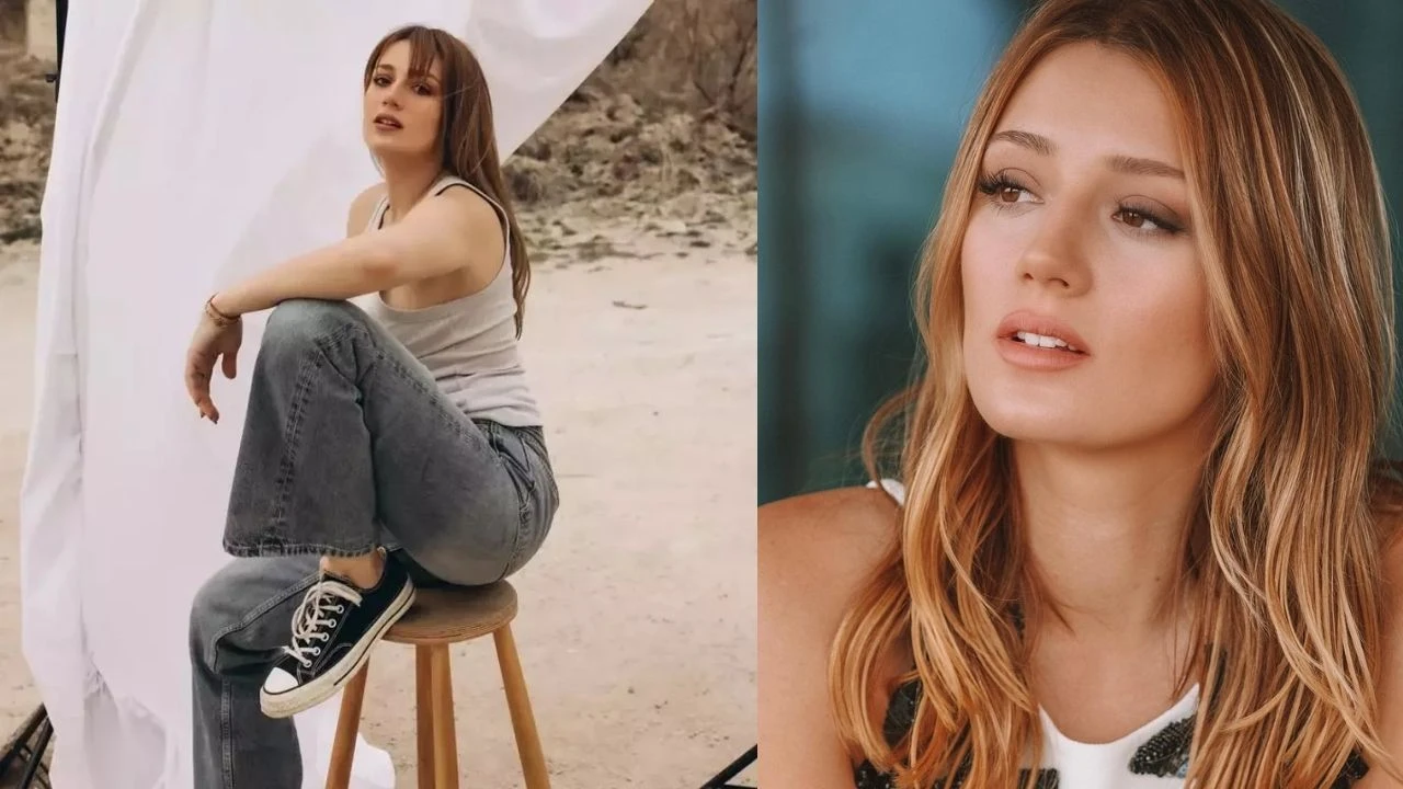 Güzel oyuncu Gizem Karaca anne oluyor!