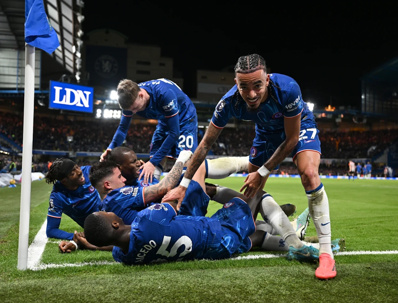 Chelsea, Brentford'u 2-1 mağlup etti! Galibiyet serisi devam ediyor