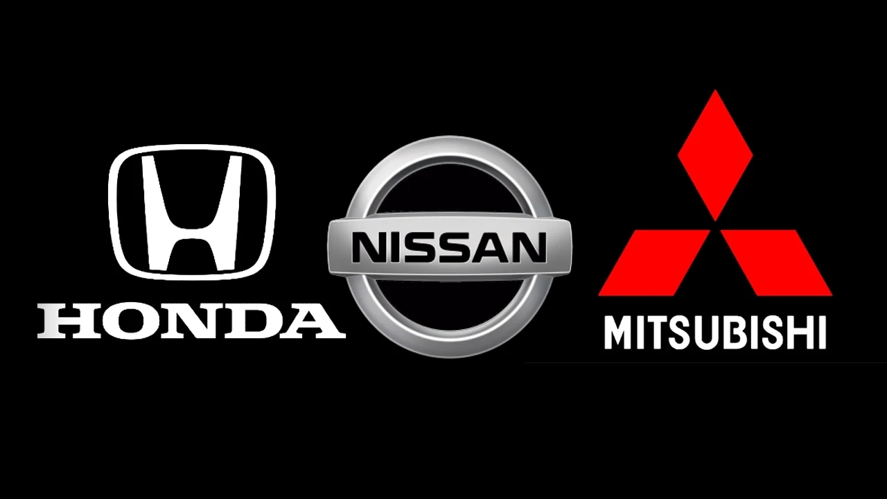 Resmen açıklandı! Japon otomotiv devleri Honda, Nissan ve Mitsubishi birleşiyor