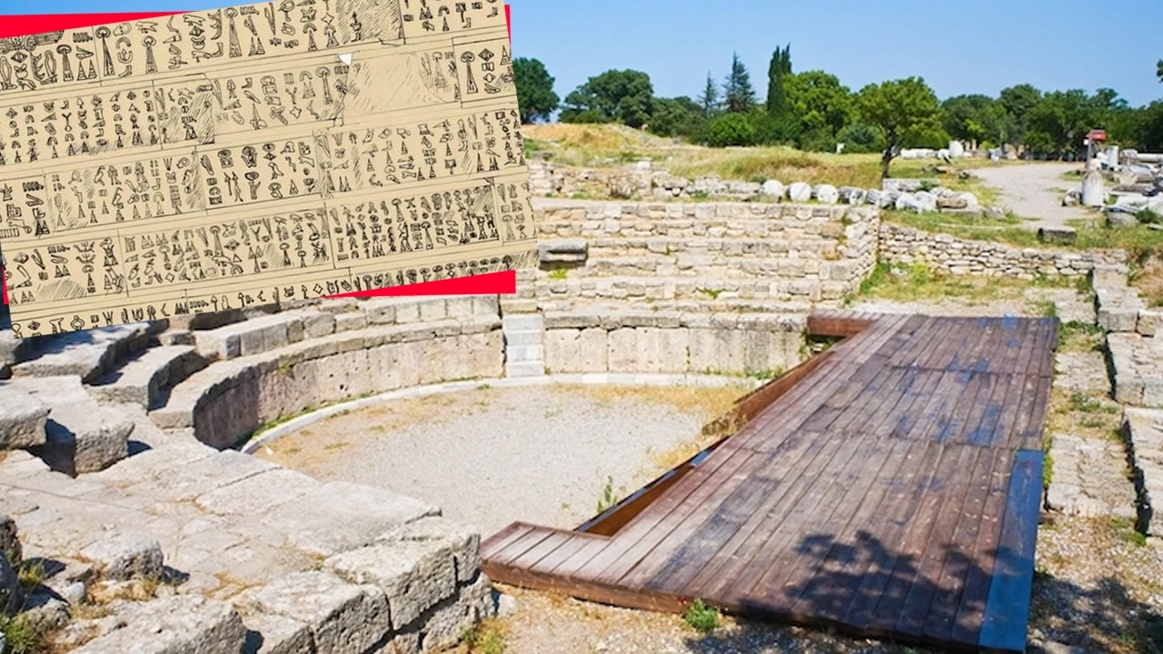 Arkeologlar, Afyonkarahisar'da, 3 bin 200 yıl önceki taş yazıtını çözmeyi başardı