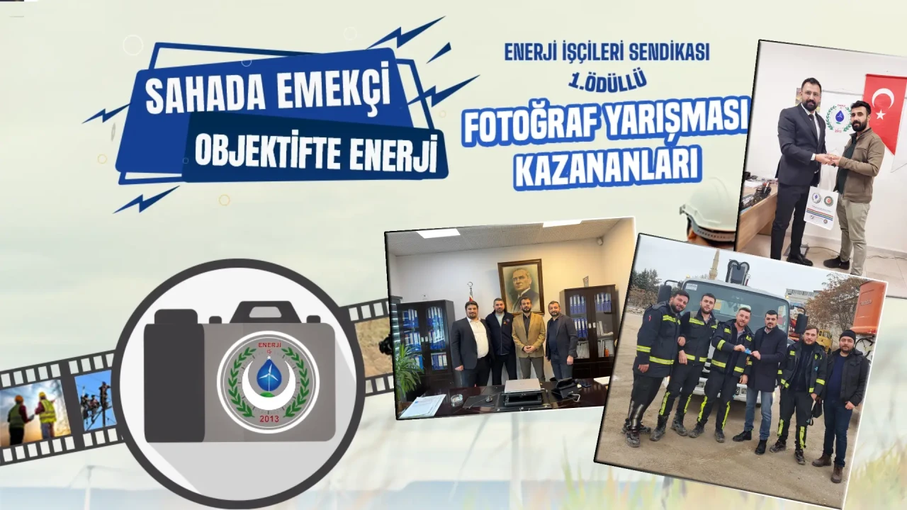 Enerji İşçileri Sendikası Fotoğraf Yarışması'nın ödülleri sahiplerine takdim edildi