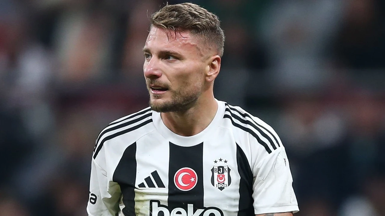 Beşiktaş, Immobile'nin sakatlığını açıkladı! Kaçıracağı maçlar belli oldu