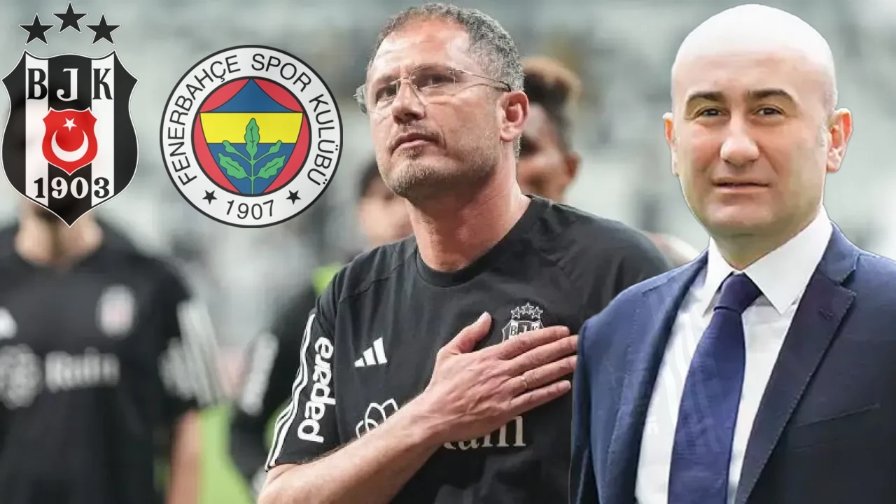 Beşiktaş'ta teknik direktör kararı! Fenerbahçe derbisinde takımın başında kim olacak?