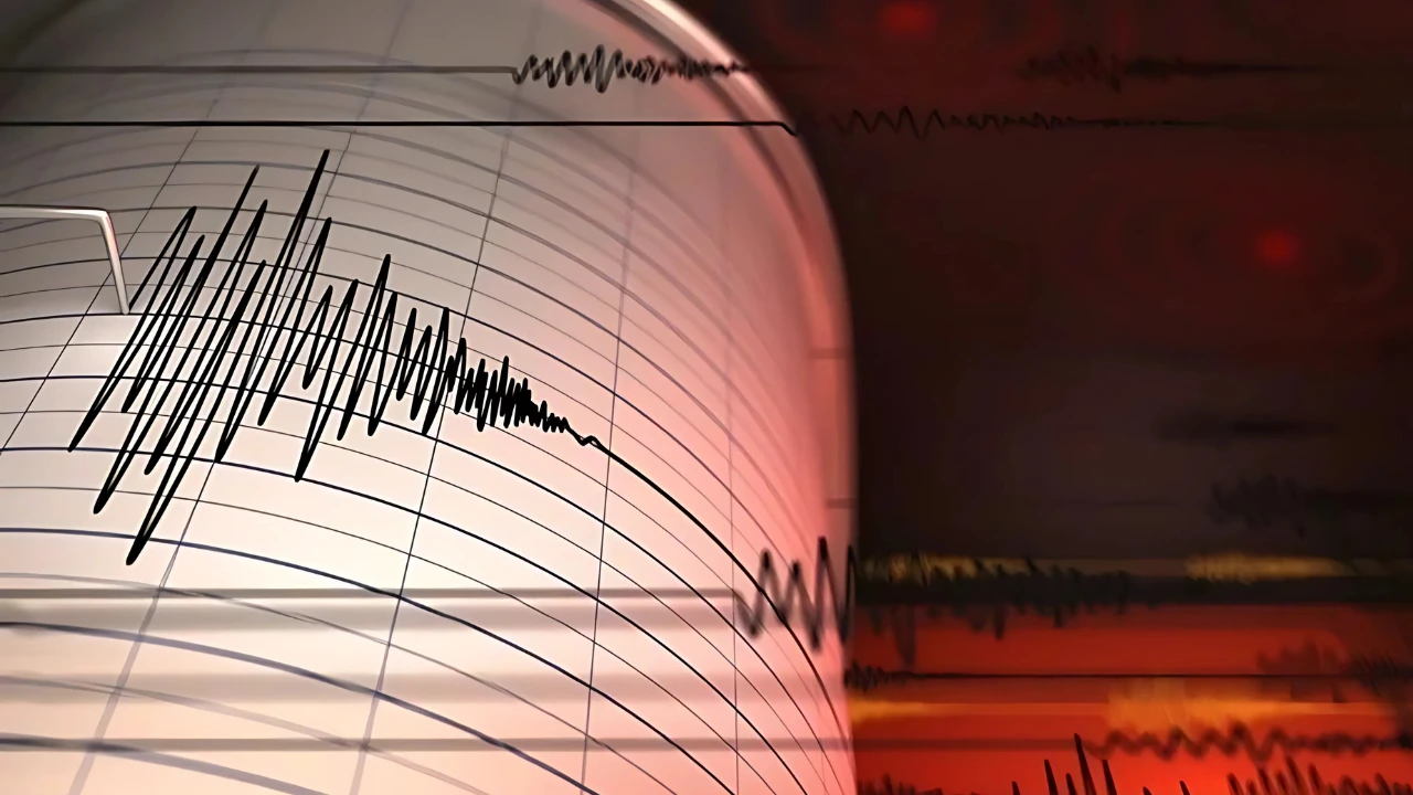 Denizli'de 4.0 büyüklüğünde deprem