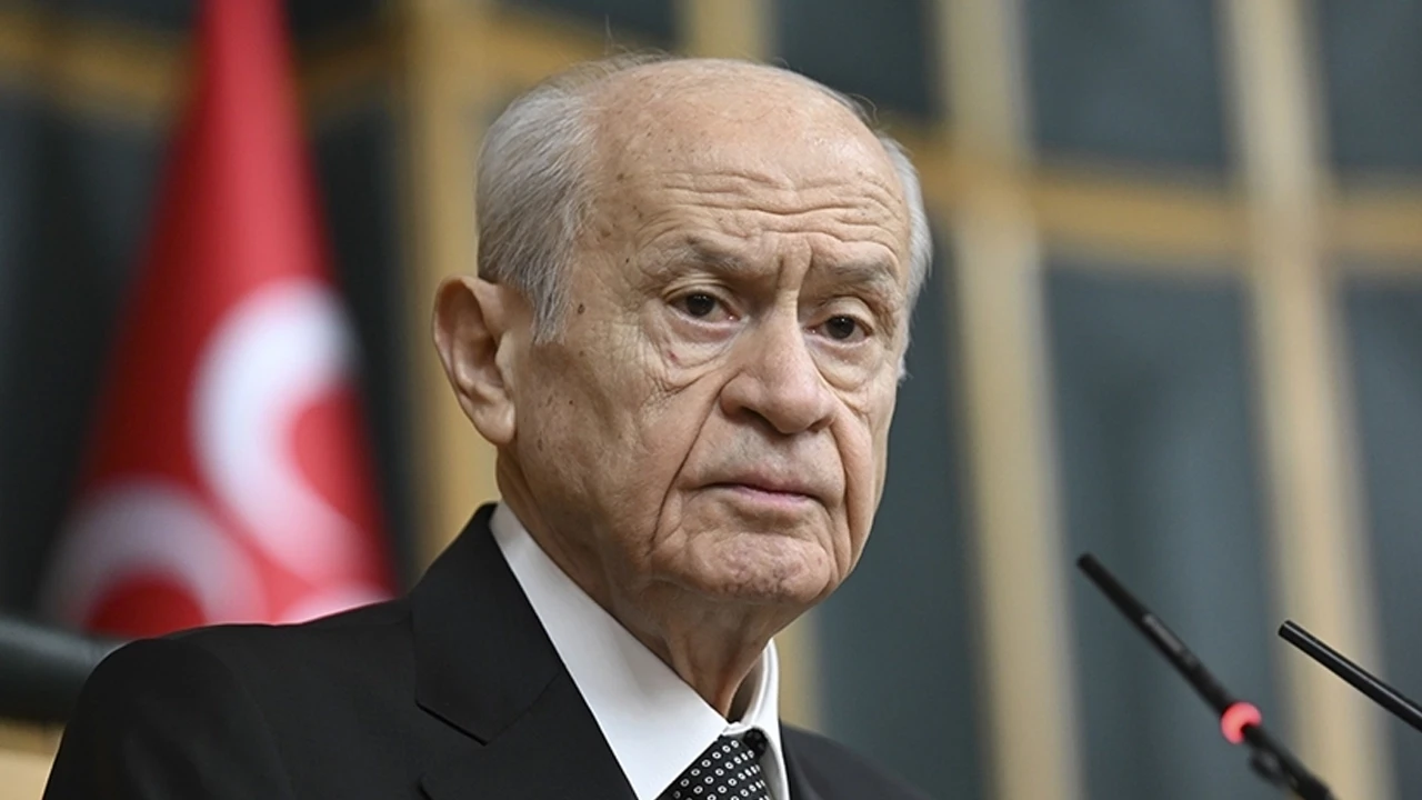 Devlet Bahçeli: CHP'nin politikası, BAAS menşeilidir