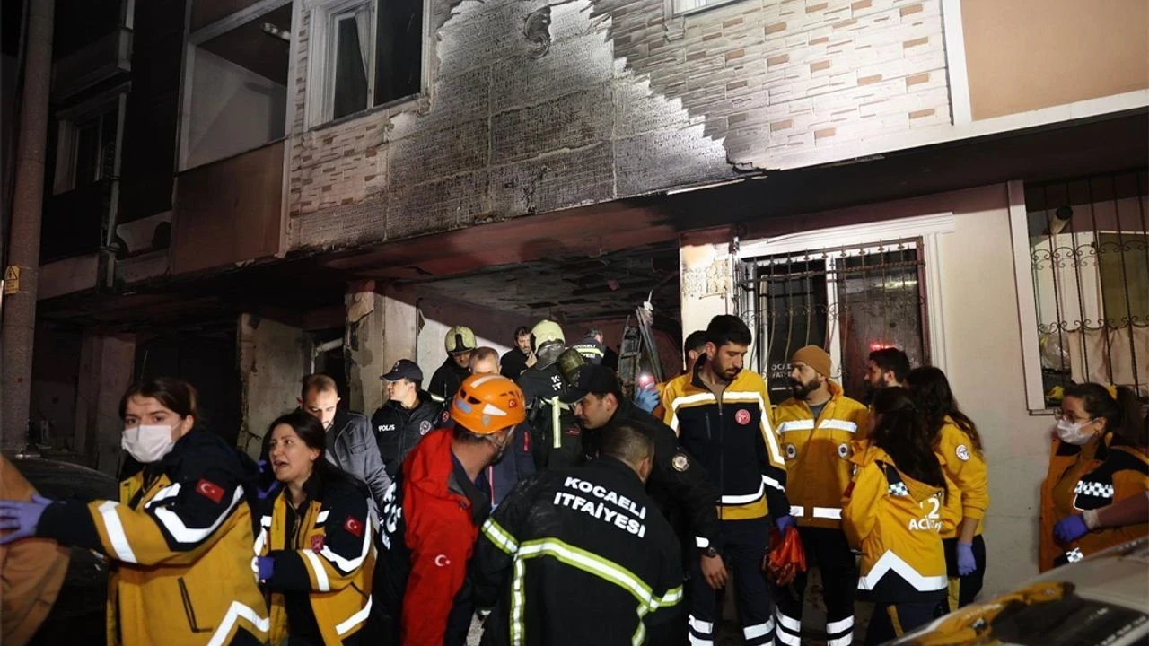 Darıca’daki doğal gaz patlamasının ardından yeni gelişmeler