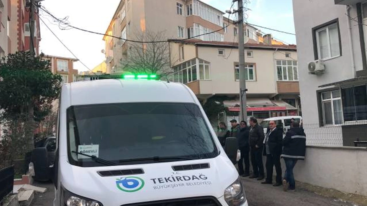 Tekirdağ'da sır ölüm: Oturduğu koltukta cansız bedeni bulundu!