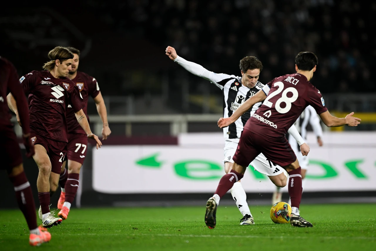 Torino ve Juventus, 1-1 berabere kaldı! Kenan Yıldız gol attı