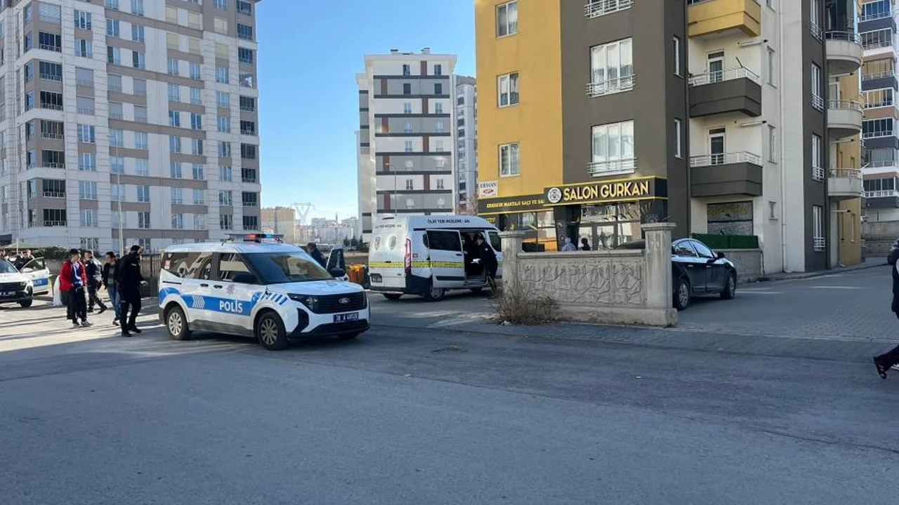 Kayseri'de akılalmaz ölüm: Özel harekat polisi başından vurulmuş halde bulundu!