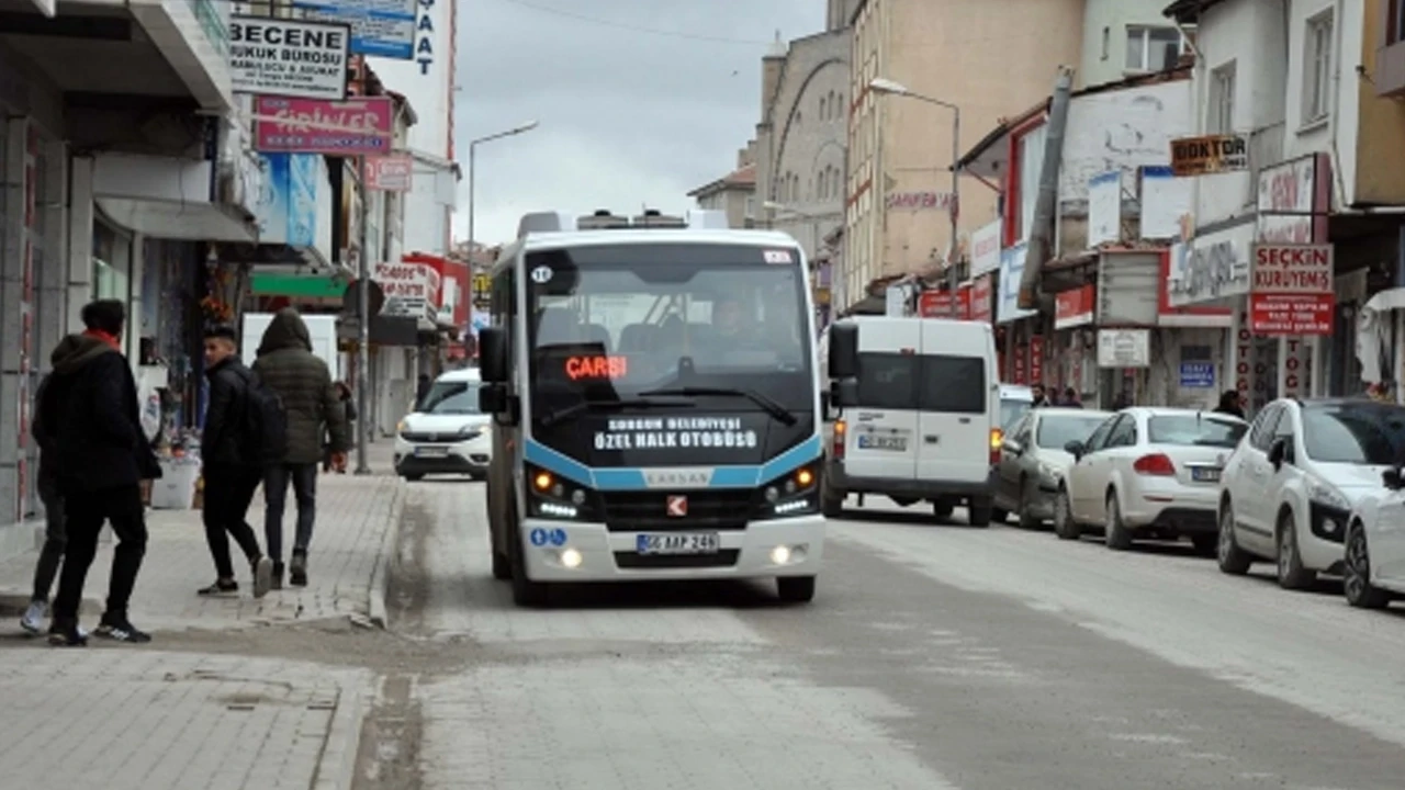 Sorgun Belediyesi'nden gassallara özel ücretsiz toplu taşıma imkanı