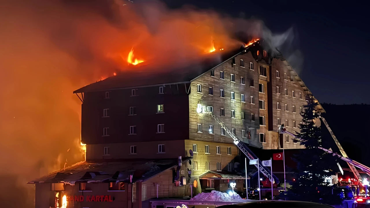 TTB otel yangınındaki ihmalleri araştırmak için inceleme başlattı