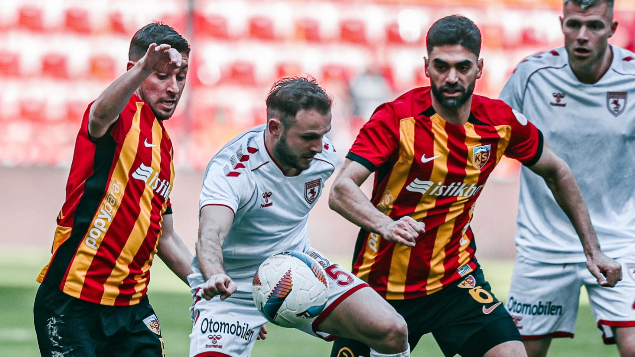 Samsunspor, Kayserispor deplasmanında 1-0 galip geldi