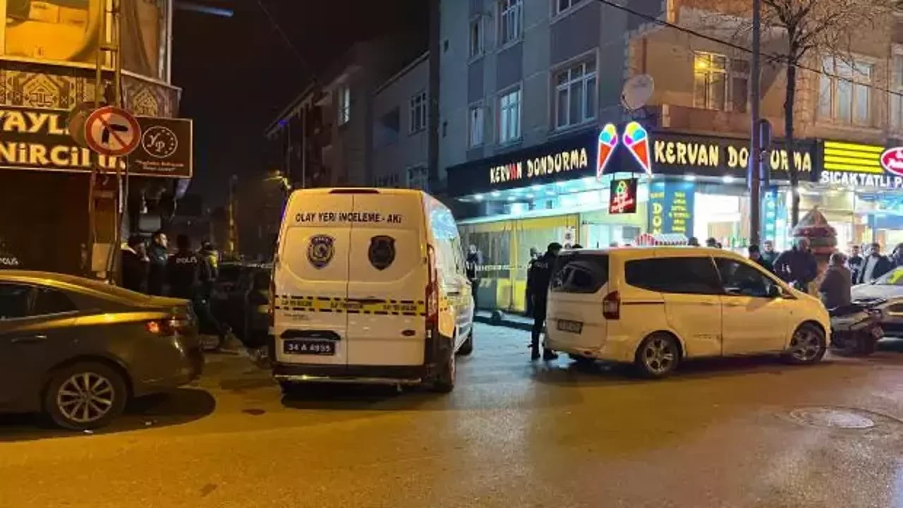 Küçükçekmece'de çay ocağına bomba atıldı!