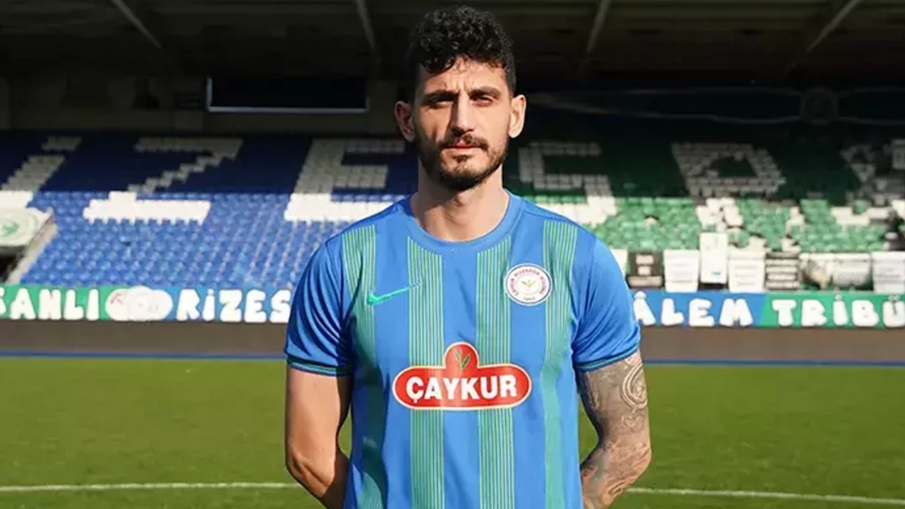 Samet Akaydin, Rizespor ile resmi sözleşme imzaladı