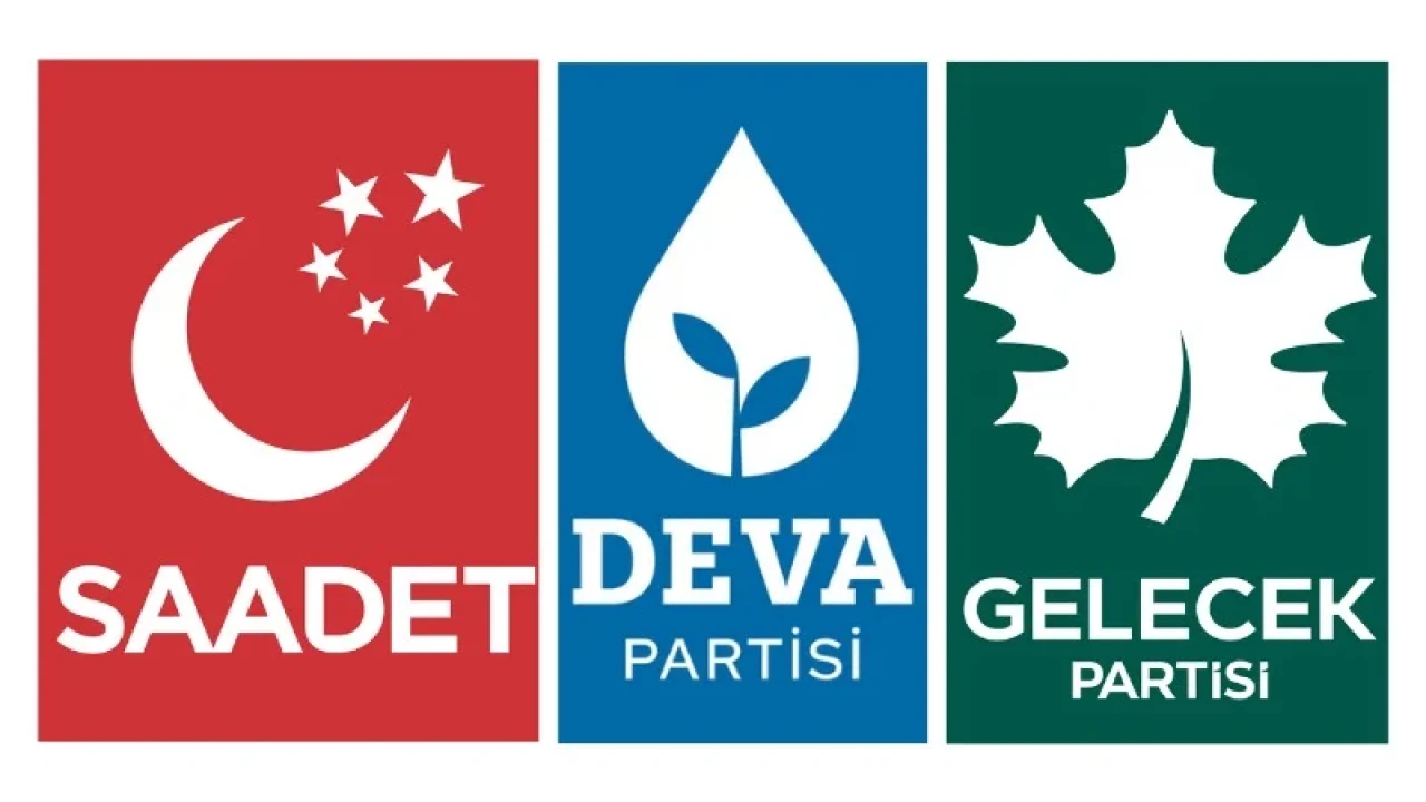 Saadet, Deva ve Gelecek Partileri ortak grup kurdu: İşte ismi!