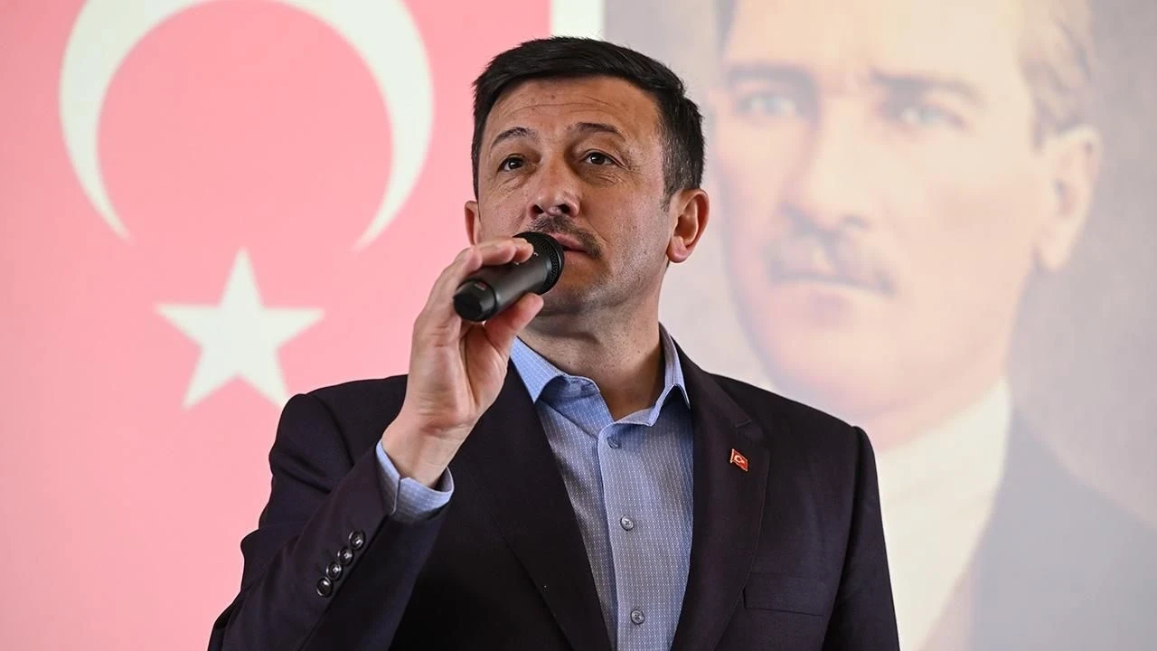 AK Partili Hamza Dağ'dan İmamoğlu'na sert tepki: Kirli düzenin parçası olan herkes hesap verecek!