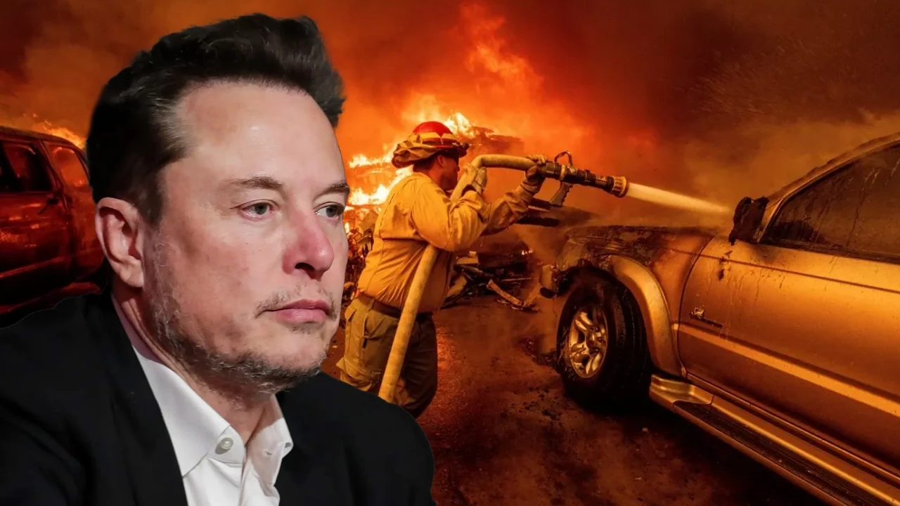 Elon Musk yangınlar hakkında şok ifadelerde bulundu, 'sebep iklim değişikliği değil' dedi!