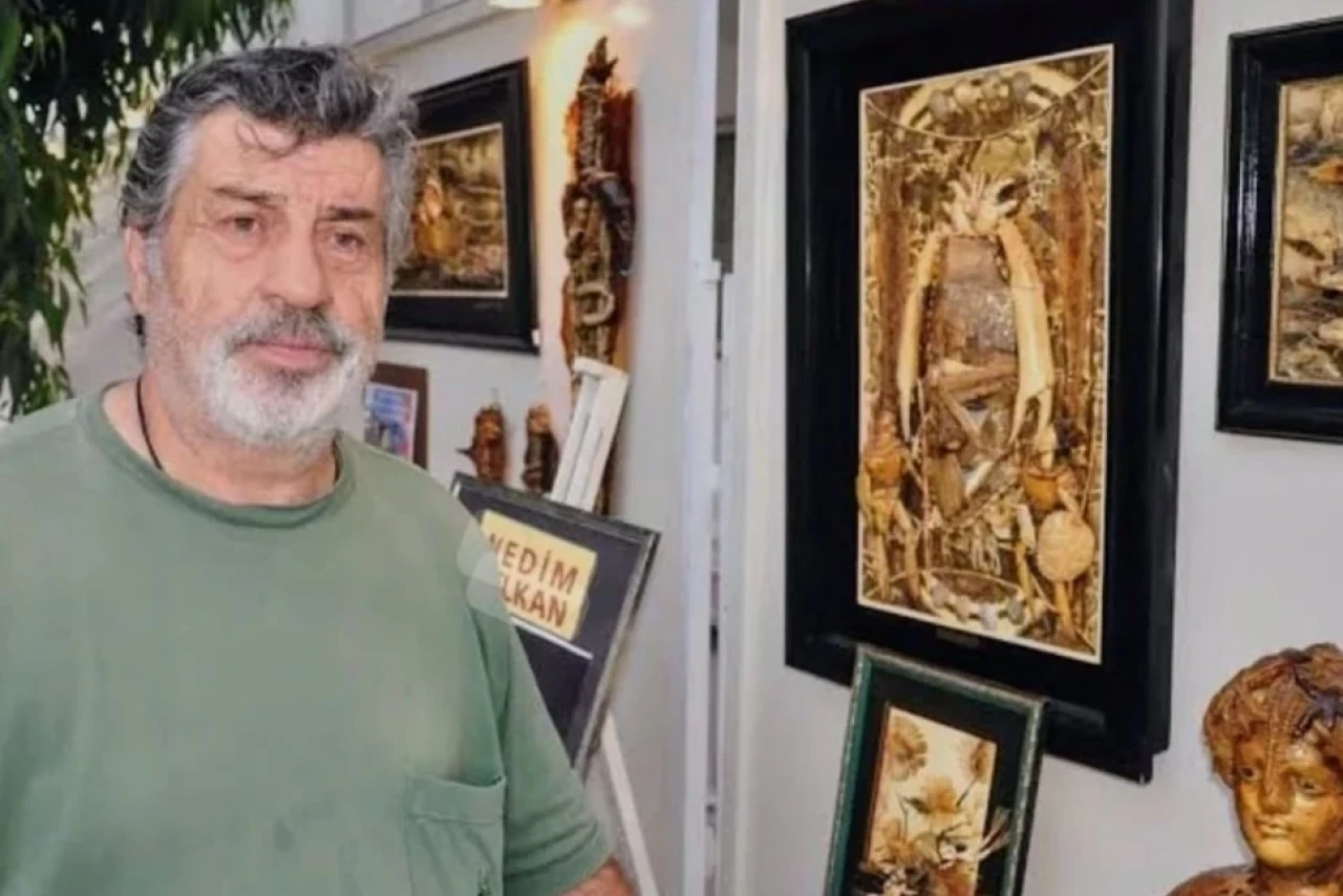 Ünlü ressam Nedim Celkan evinde ölü bulundu