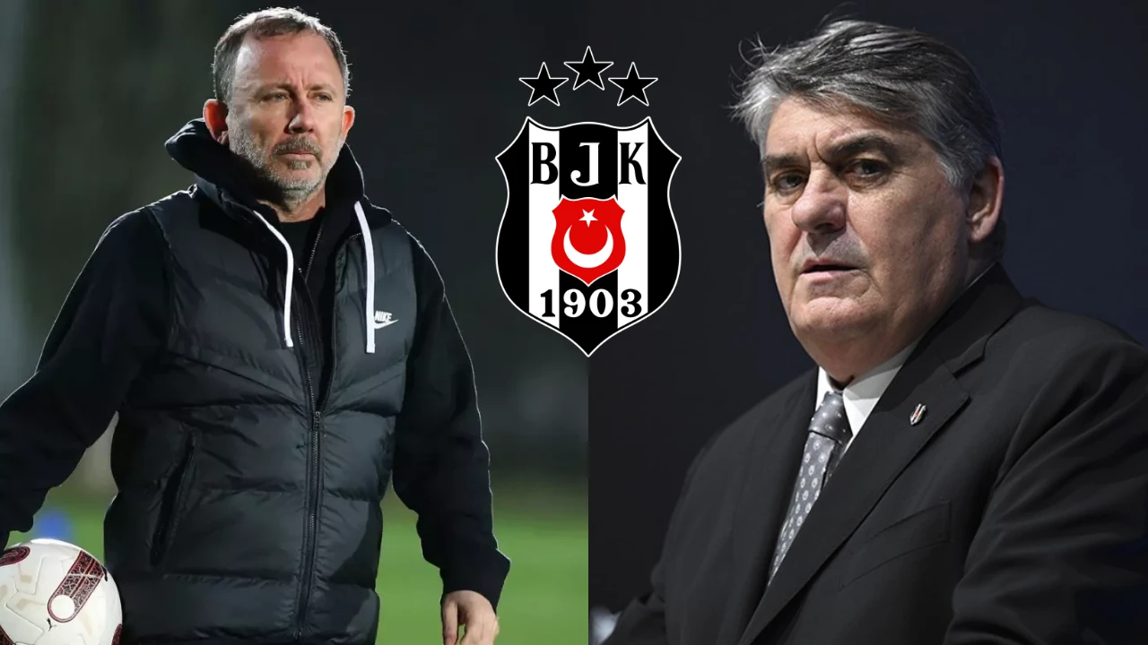 Beşiktaş'ta Sergen Yalçın defteri kapandı! İşte yeni teknik direktör adayları