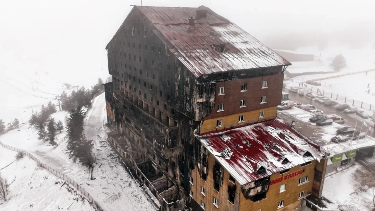 Grand Kartal Otel'in en yakın itfaiyeye mesafesi 49 dakika!