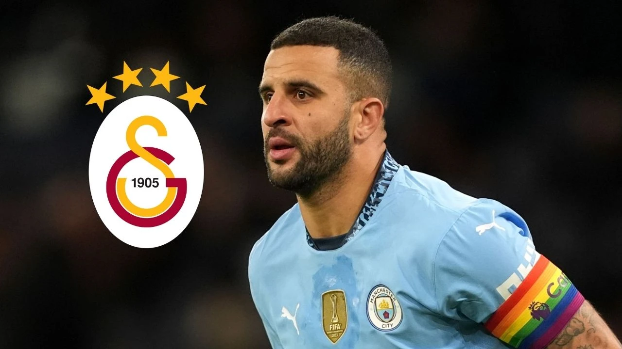 Galatasaray'da Kyle Walker bombası! Gardi'den bir sürpriz daha