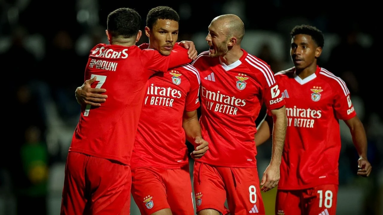 Benfica, Farense'yi 3-1 mağlup ederek Portekiz Kupası'nda tur atladı