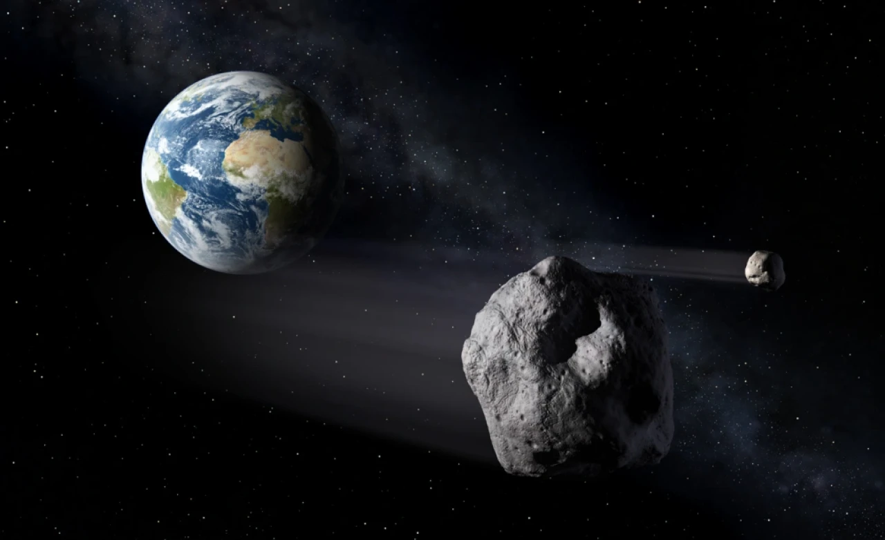 Bilim insanları dünyayı tehdit edebilecek asteroit keşfetti!