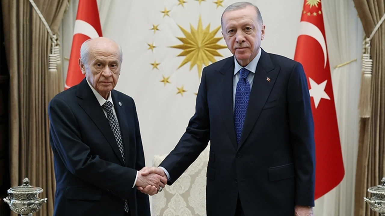 Cumhurbaşkanı Erdoğan ve Devlet Bahçeli bugün görüşecek