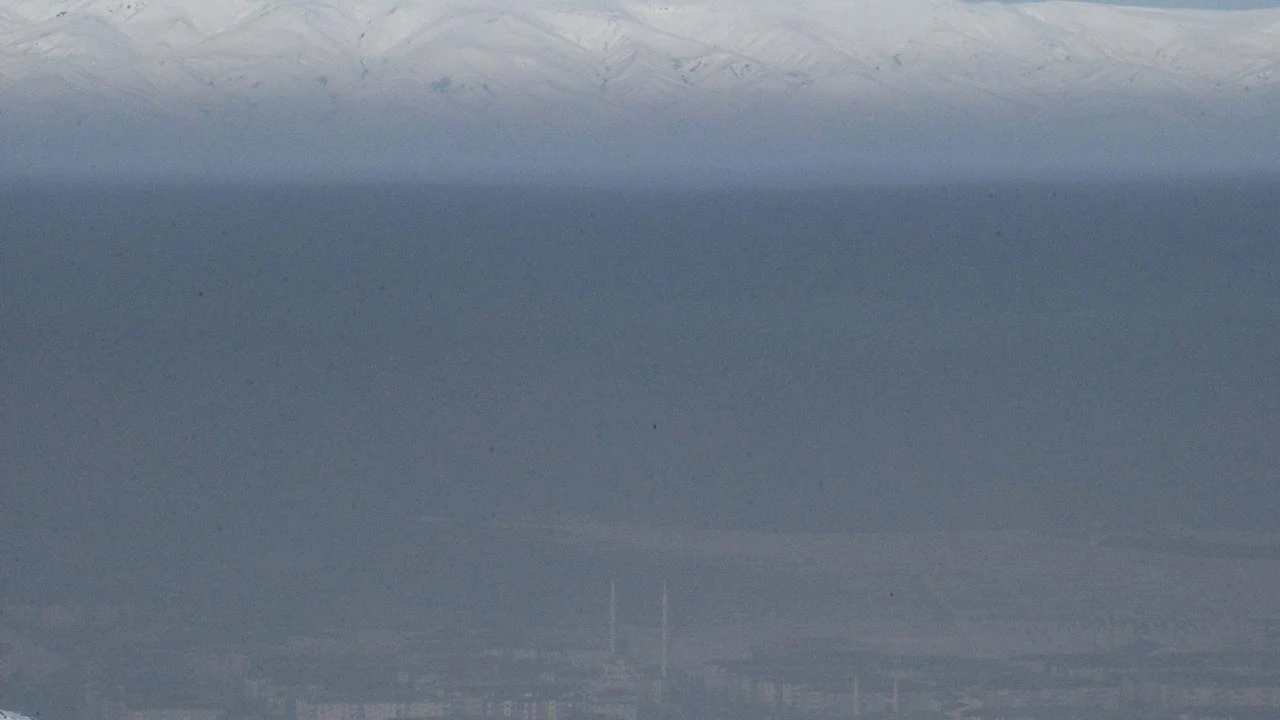 Erzurum’da da hava kirliliği alarm veriyor! Çözüm ne olacak?