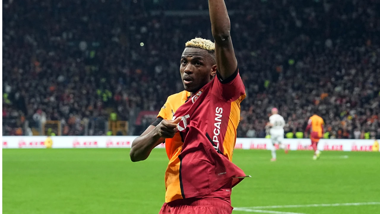 Galatasaray, Konyaspor engelini tek golle geçti! Victor Osimhen sahne aldı