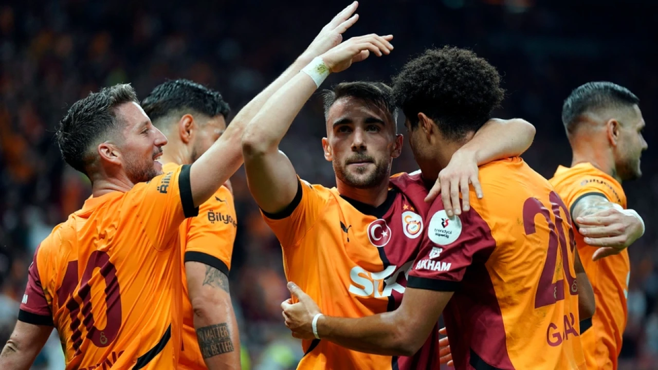 Galatasaray, Süper Lig’deki yenilmezlik serisini 21 maça çıkardı