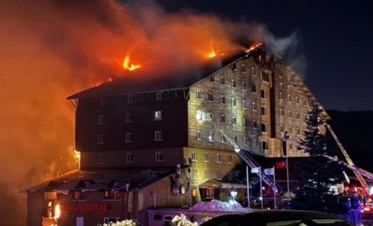 Kartalkaya’daki otel yangınında hayatını kaybedenlerin ailelerini arayıp hakaret ettiler! İnceleme başlatıldı