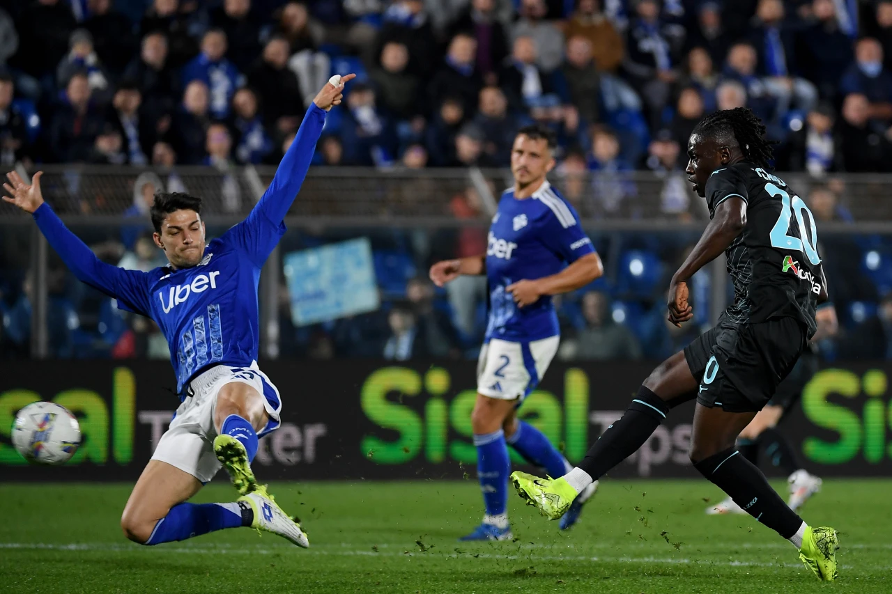 Lazio ve Como, 1-1 berabere kalarak puanları paylaştı