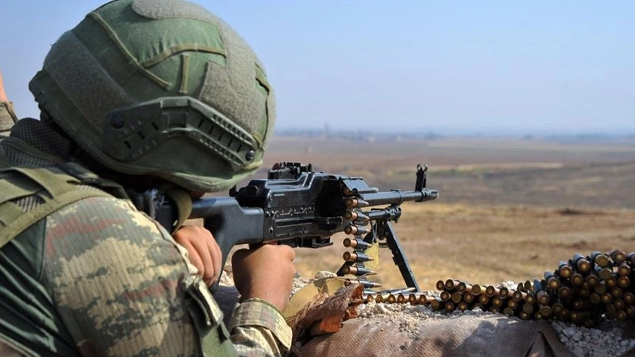 MSB açıkladı: Suriye'de 9 PKK/YPG'li terörist etkisiz hale getirildi