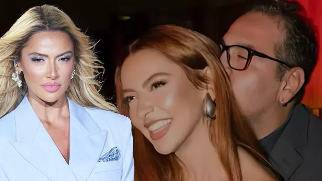 Hadise'nin yeni aşkı Şenol Sönmez ile beklenen aşk pozu geldi