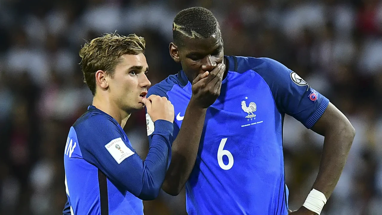 Pogba, Fransa Milli Takımı’na dönüyor! Griezmann’ı yanına alacak mı?