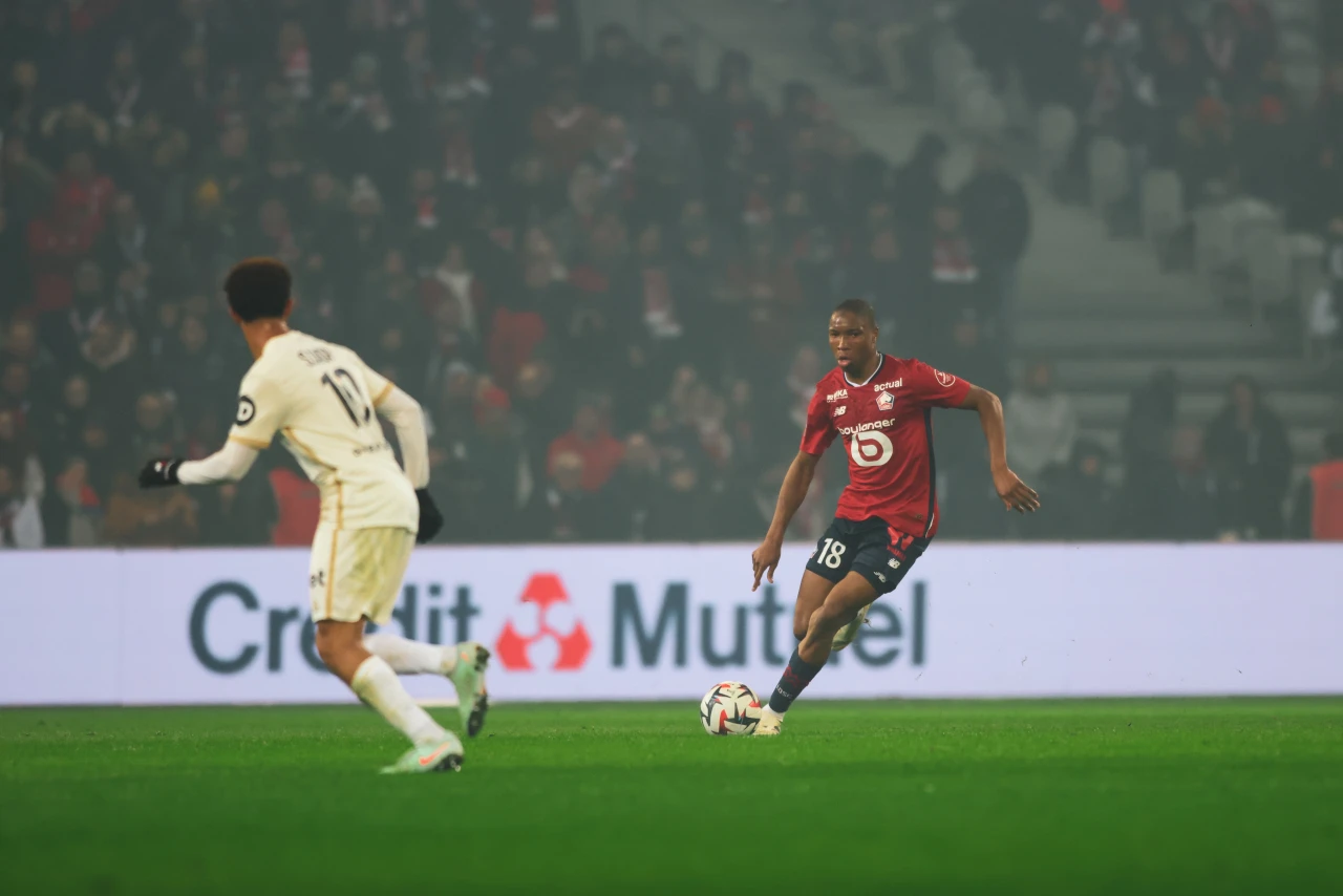 Lille sahasında Nice'ı 2-1 mağlup ederek 3 puanın sahibi oldu