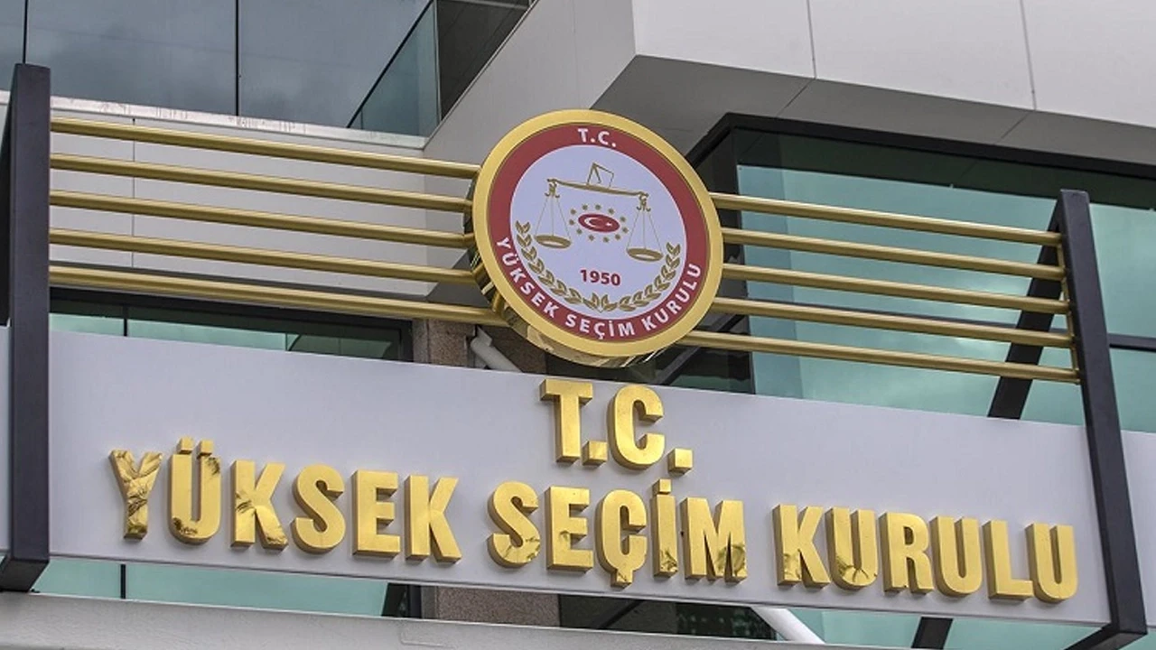 YSK açıkladı: Seçim yeterliliğine sahip partiler belli oldu