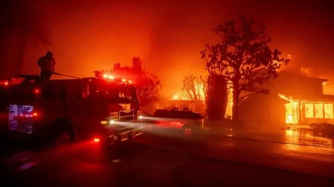 Los Angeles’ta sokağa çıkma yasağı ilan edildi