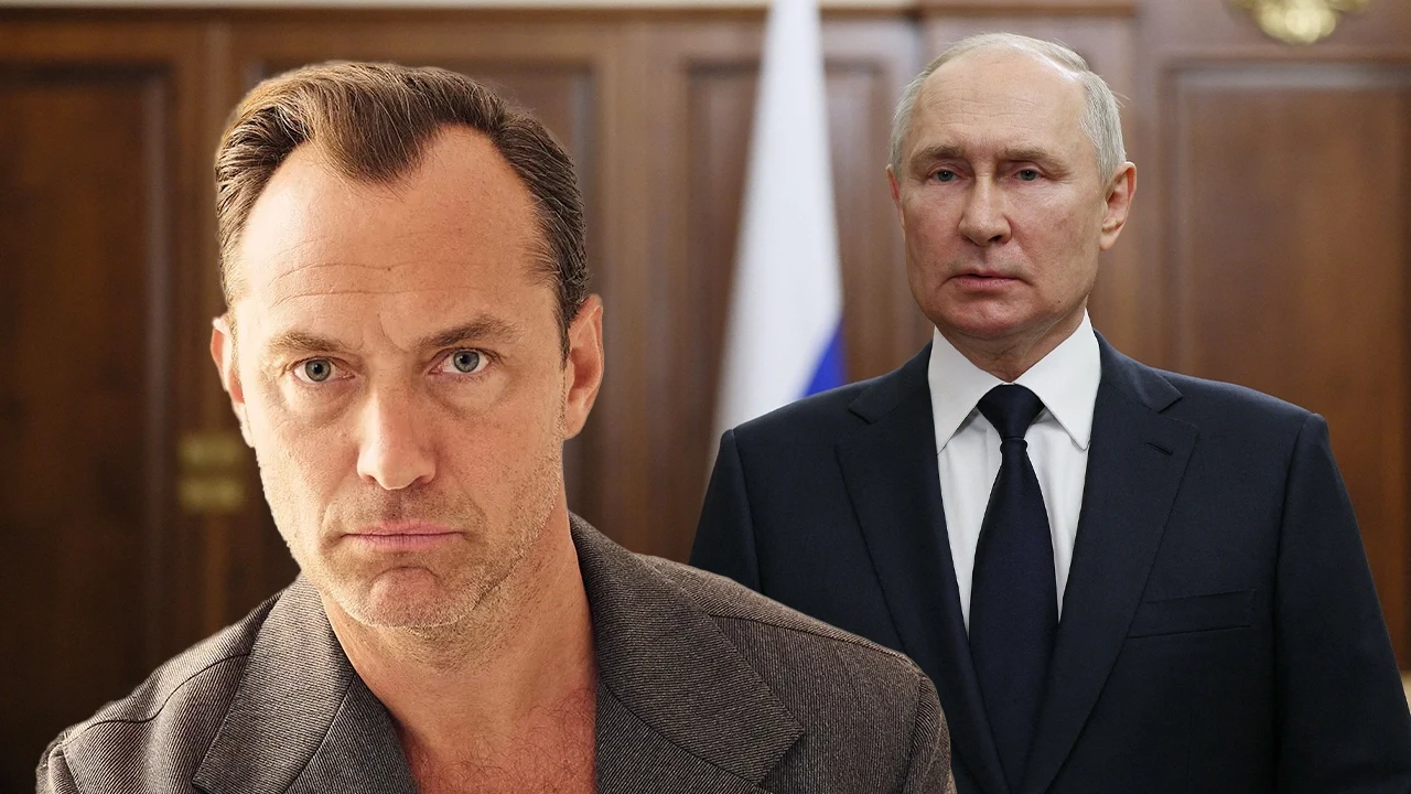 Jude Law, yeni filminde Putin’i canlandıracak: 'Kremlin Büyücüsü' geliyor!