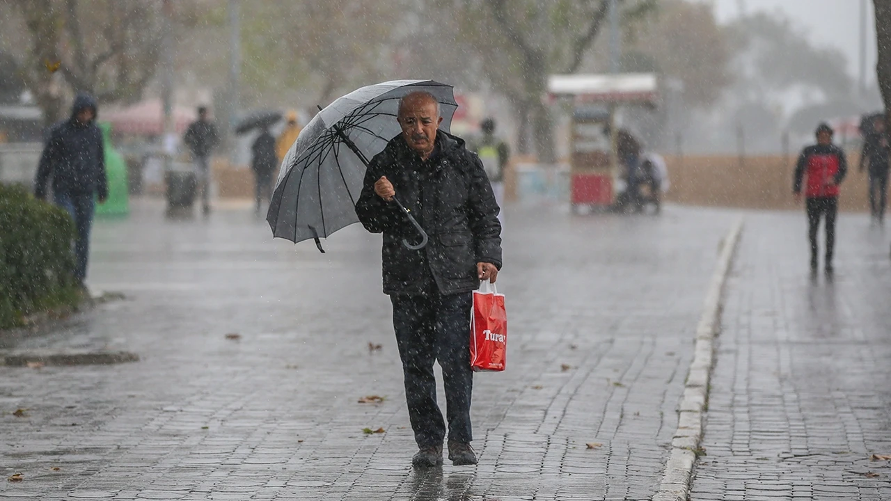 22 Ocak 2025 hava durumu: Birçok ilde sağanak yağış bekleniyor!