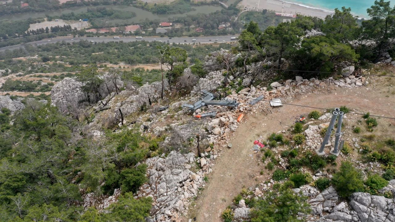 Antalya'daki teleferik kazasında flaş karar: Sanıklar serbest bırakıldı