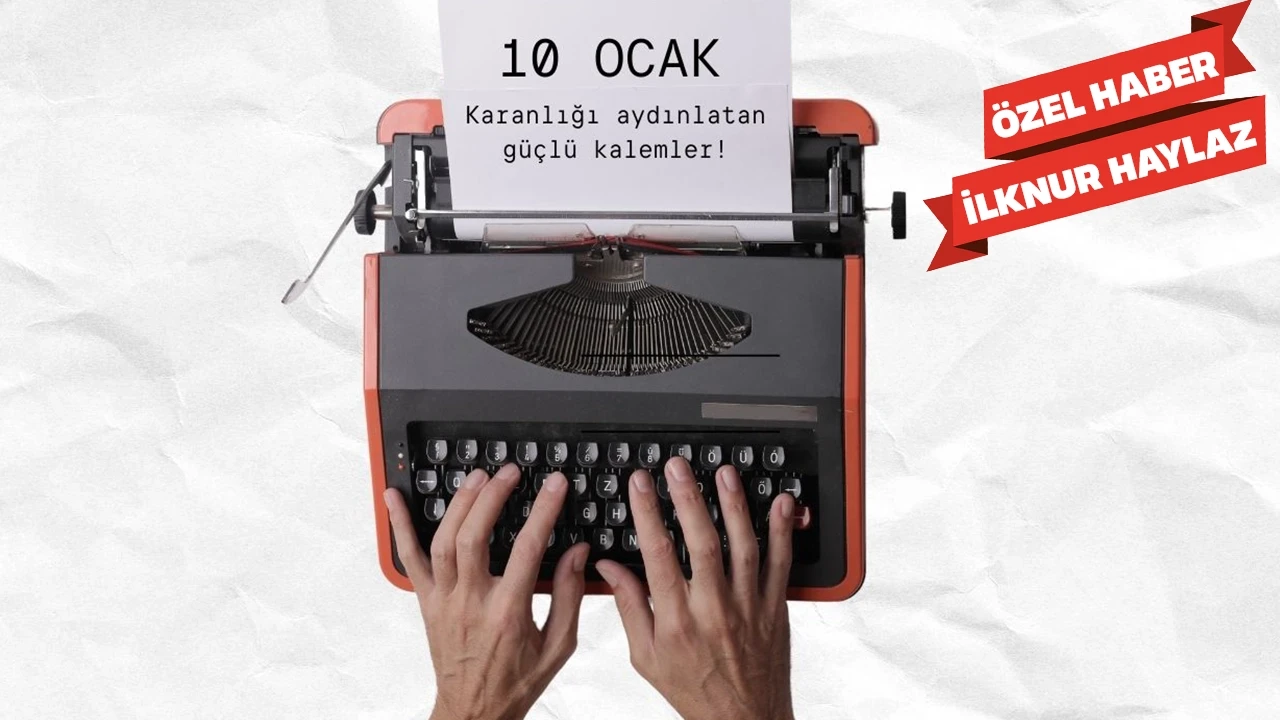 10 Ocak Çalışan Gazeteciler Günü: Mesleki zorluklar ve gazetecilerin mücadelesi