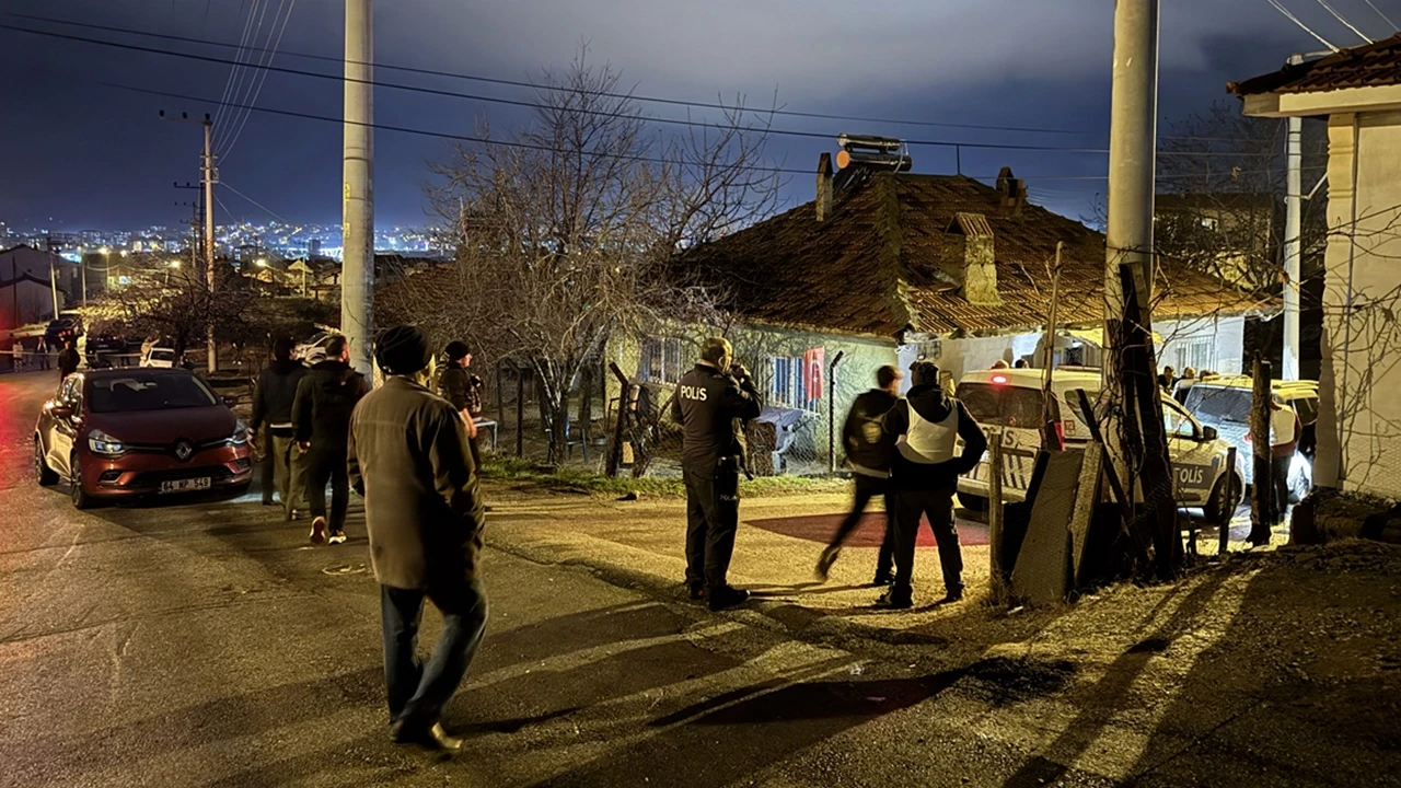 Uşak'ta aile içi şiddet: Eşini ve kayınbiraderini pompalı tüfekle yaraladı